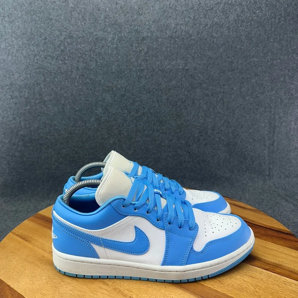 Nike Air Jordan 1 Low UNC University Blue Sneakers AO9944-441 Women's Size 9